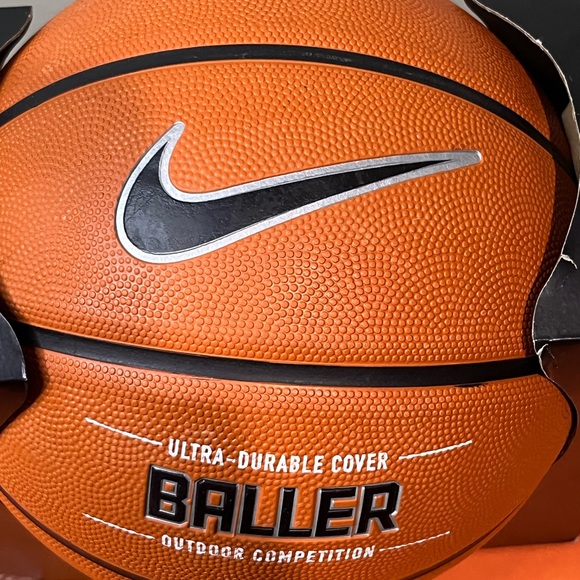 Nike Baller Orange Outdoor Competition Basketball - Picture 2 of 10